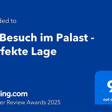 Zu Besuch Im Palast - Perfekte Lage Dresden Buitenkant foto