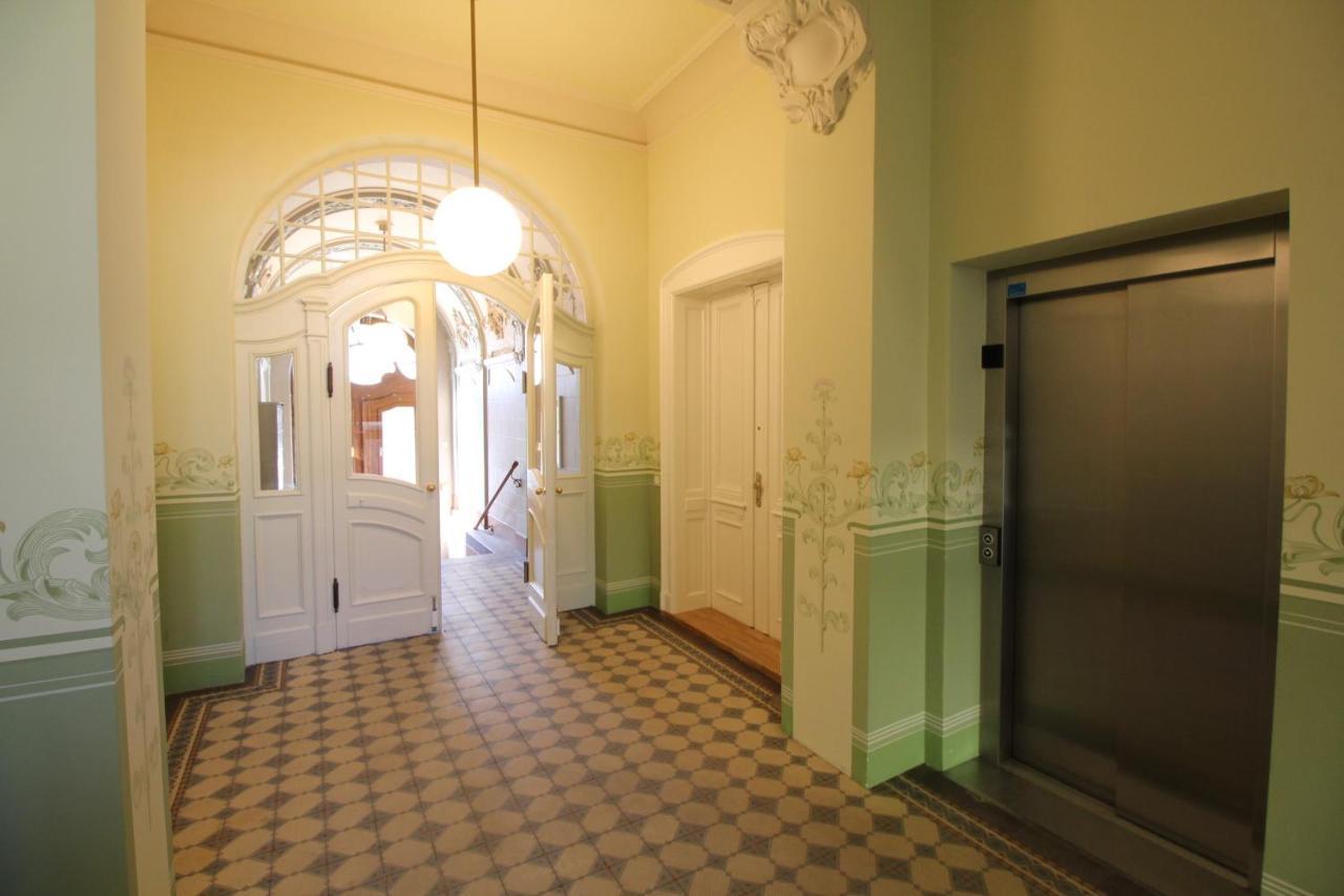 Zu Besuch Im Palast - Perfekte Lage Dresden Buitenkant foto