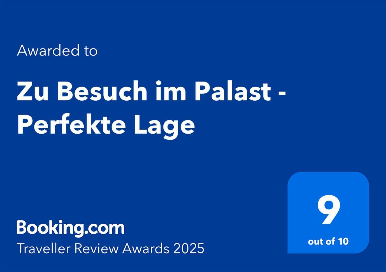 Zu Besuch Im Palast - Perfekte Lage Dresden Buitenkant foto